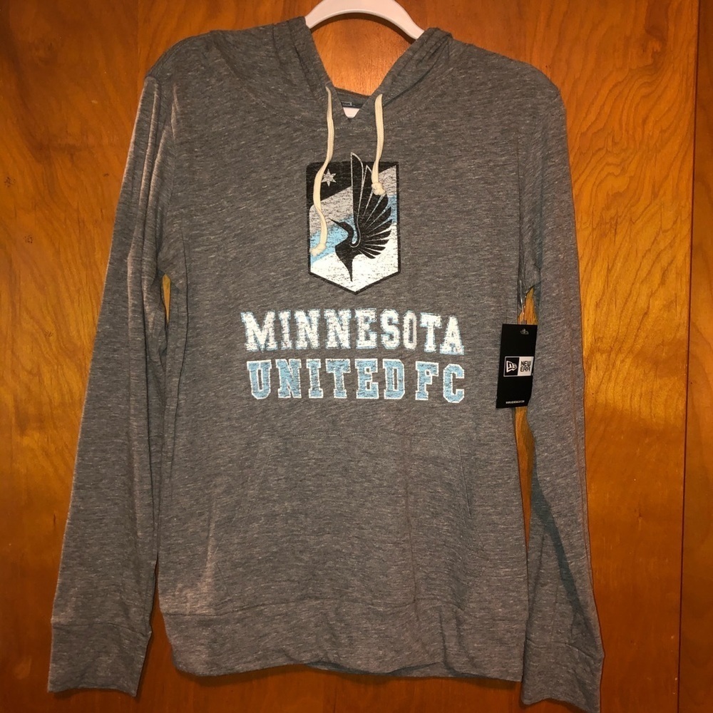 Minnesota United FC Soccer Small Hoodie top Medium